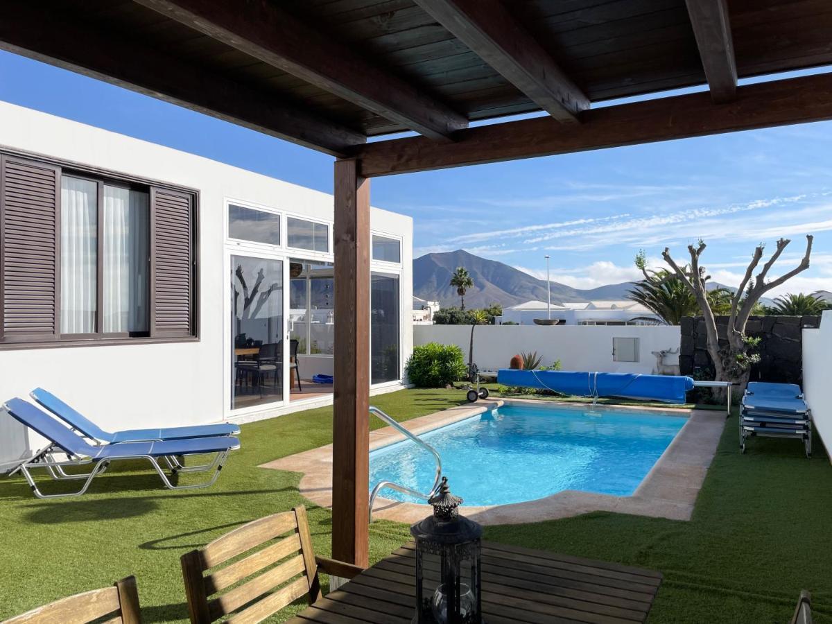 Casa Sol Y Mar Azul Un'Oasi A Due Passi Dal Mare Villa ปลายาบลังกา ภายนอก รูปภาพ