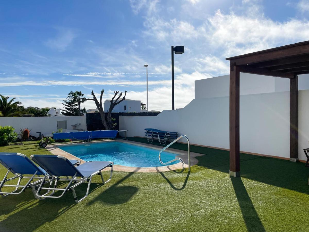 Casa Sol Y Mar Azul Un'Oasi A Due Passi Dal Mare Villa ปลายาบลังกา ภายนอก รูปภาพ