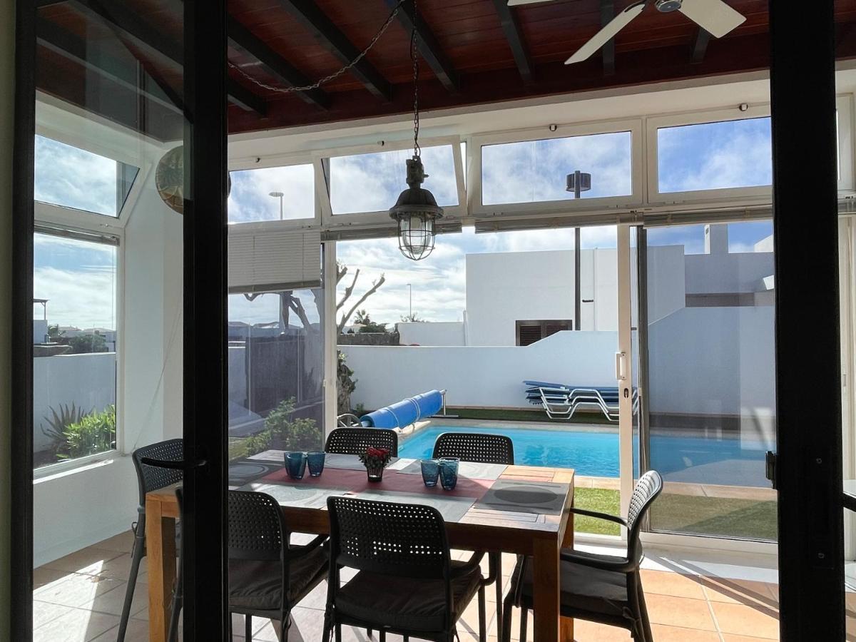 Casa Sol Y Mar Azul Un'Oasi A Due Passi Dal Mare Villa ปลายาบลังกา ภายนอก รูปภาพ