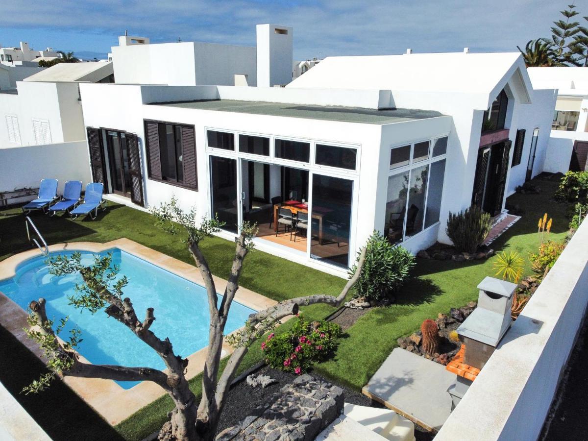 Casa Sol Y Mar Azul Un'Oasi A Due Passi Dal Mare Villa ปลายาบลังกา ภายนอก รูปภาพ