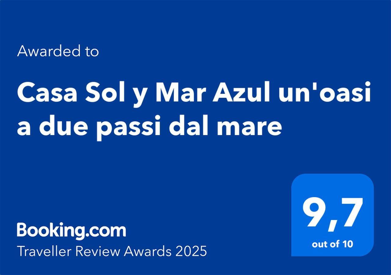 Casa Sol Y Mar Azul Un'Oasi A Due Passi Dal Mare Villa ปลายาบลังกา ภายนอก รูปภาพ